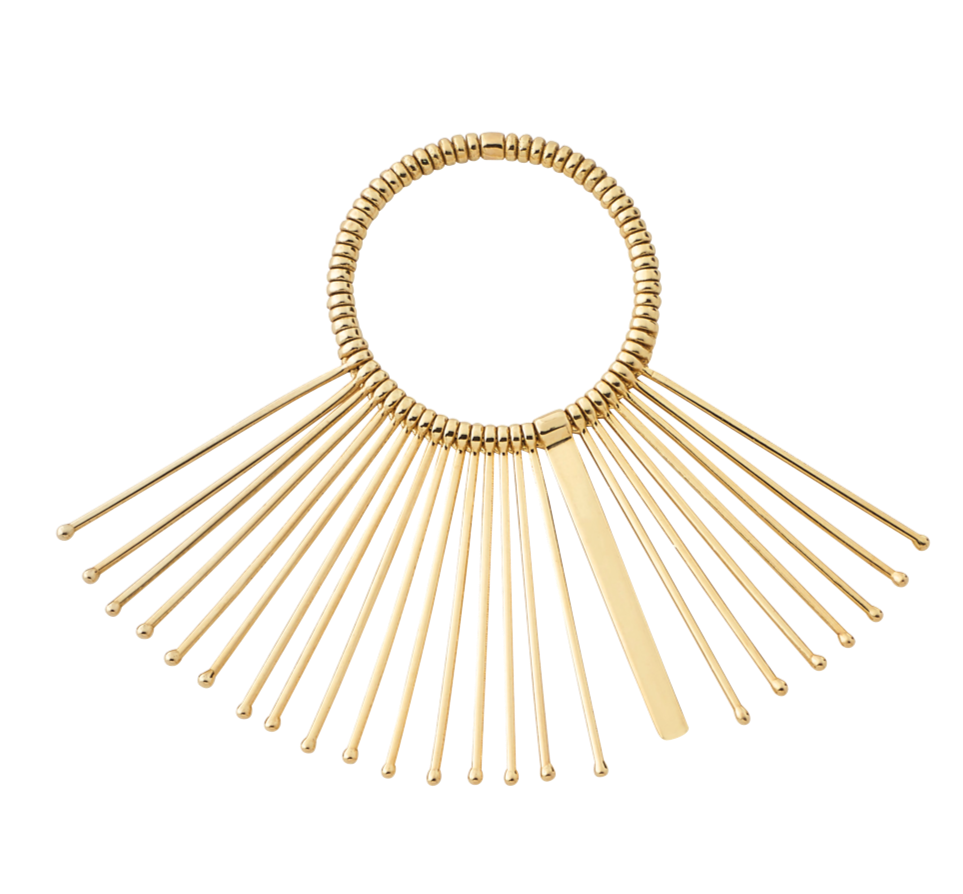 RING SLIDE IN GOLD