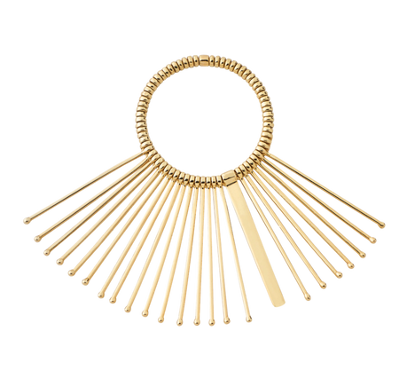 SINGLE EARRING SLIDE IN GOLD