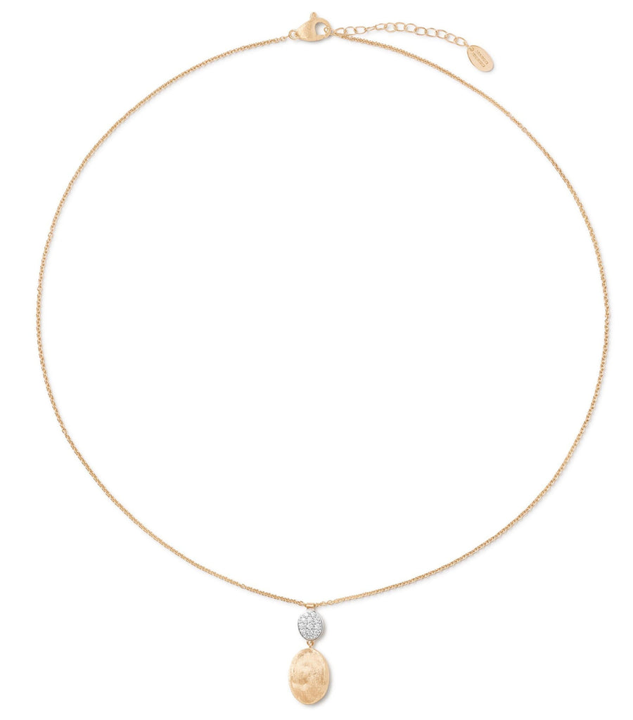 NECKLACE SIVIGLIA IN GOLD AND DIAMONDS