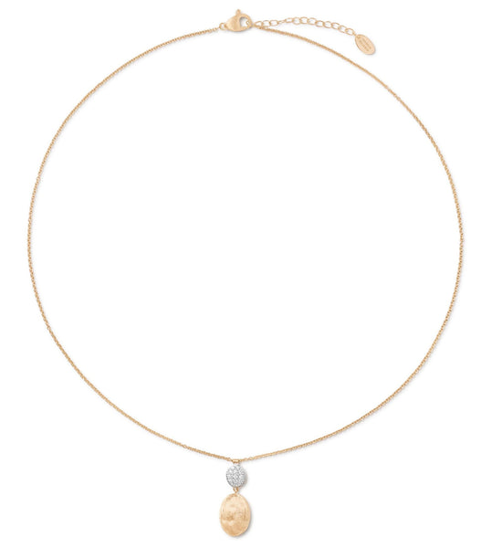 NECKLACE SIVIGLIA IN GOLD AND DIAMONDS