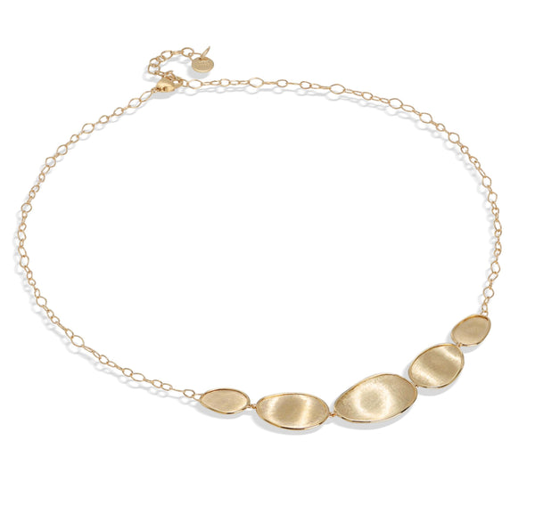 NECKLACE LUNARIA IN GOLD