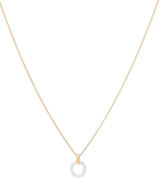 NECKLACE JAIPUR LINK IN GOLD AND DIAMONDS