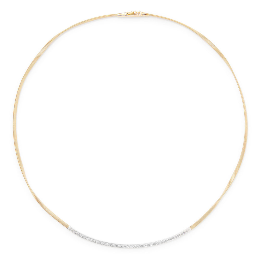 NECKLACE MARRAKECH IN GOLD AND DIAMONDS