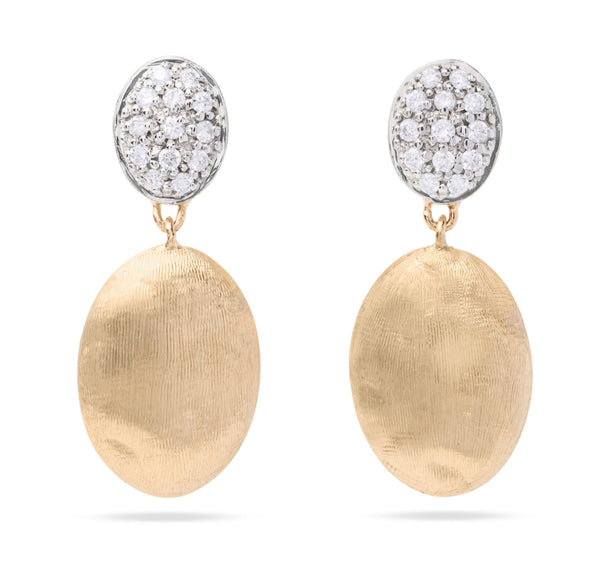 EARRINGS SIVIGLIA IN GOLD WITH DIAMONDS