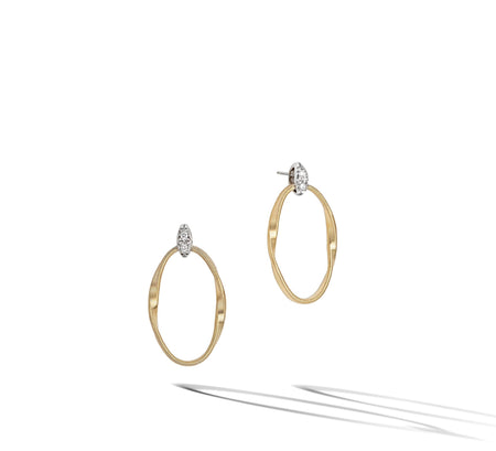 EARRINGS JAIPUR IN GOLD WITH  AMETHYST
