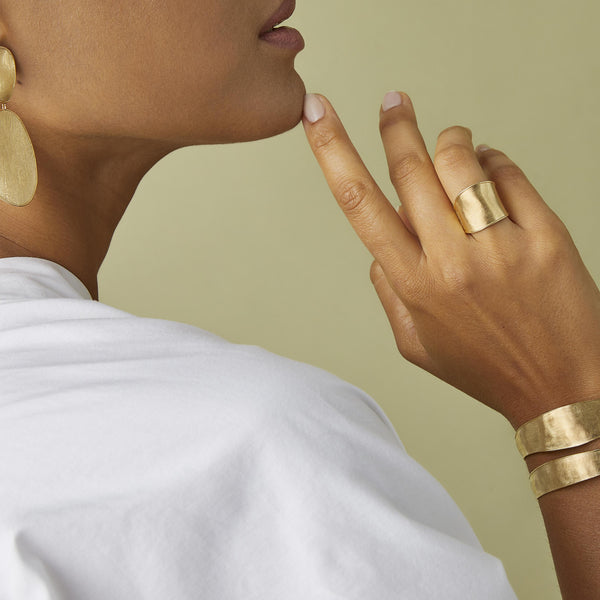 BRACELET LUNARIA IN GOLD