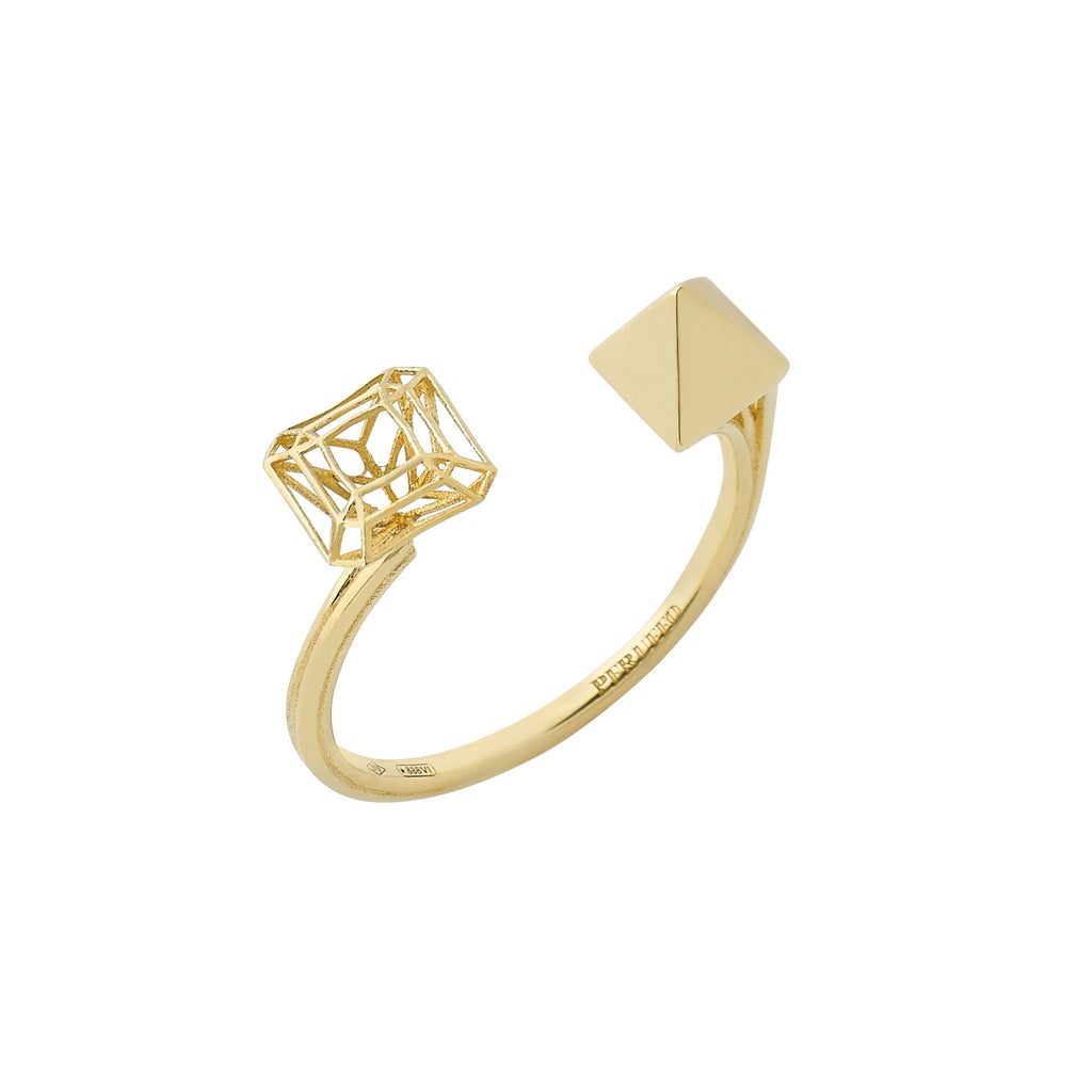 RING INK IN GOLD