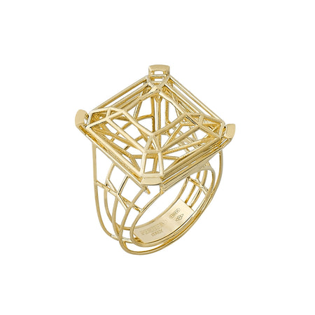 SINGLE EARRING SLIDE IN GOLD