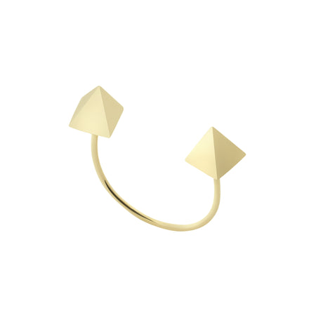 SINGLE EARRING SLIDE IN GOLD