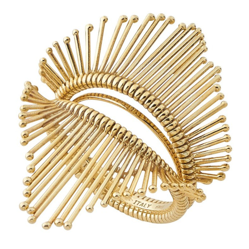 RING SLIDE IN GOLD