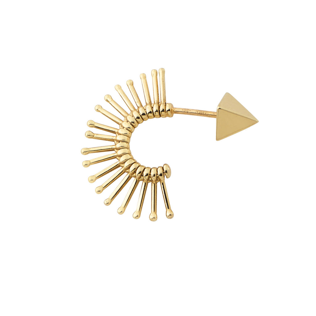 SINGLE EARRING SLIDE IN GOLD