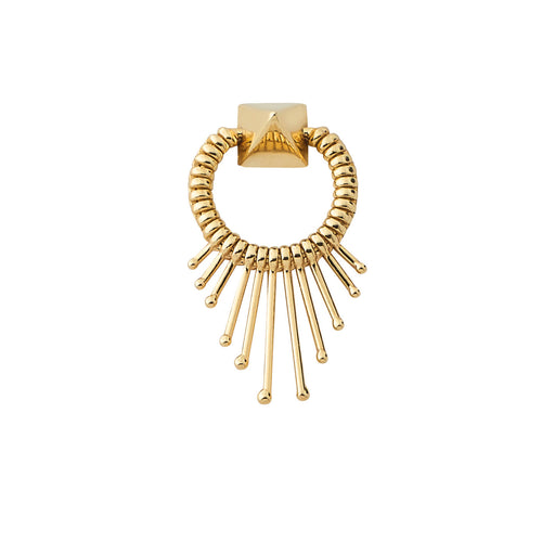 SINGLE EARRING SLIDE IN GOLD