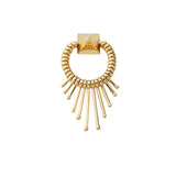 SINGLE EARRING SLIDE IN GOLD