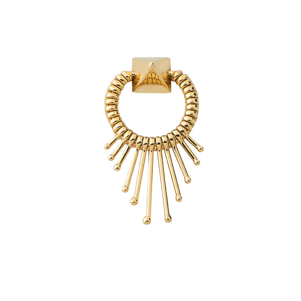 SINGLE EARRING SLIDE IN GOLD