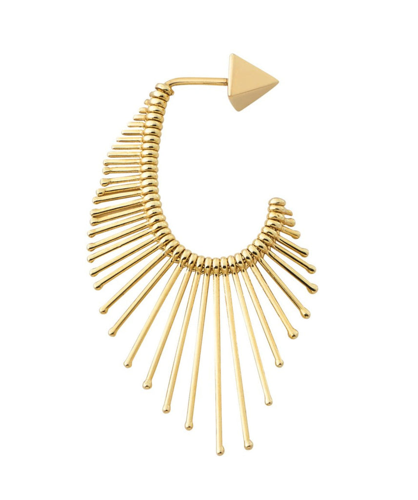 SINGLE EARRING SLIDE IN GOLD