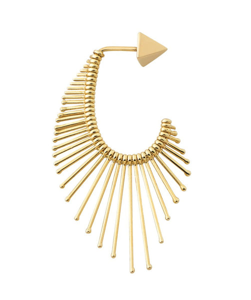SINGLE EARRING SLIDE IN GOLD