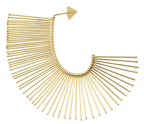 SINGLE EARRING IN GOLD