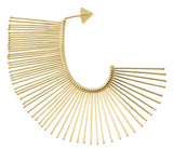 SINGLE EARRING IN GOLD