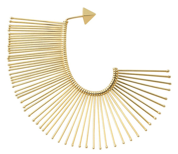 SINGLE EARRING IN GOLD