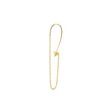 SINGLE EARRING CHAINS IN GOLD