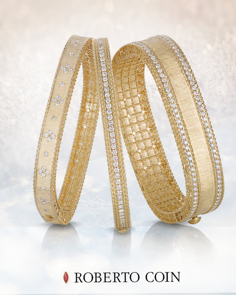 BRACELET PRINCESS IN GOLD WITH DIAMONDS