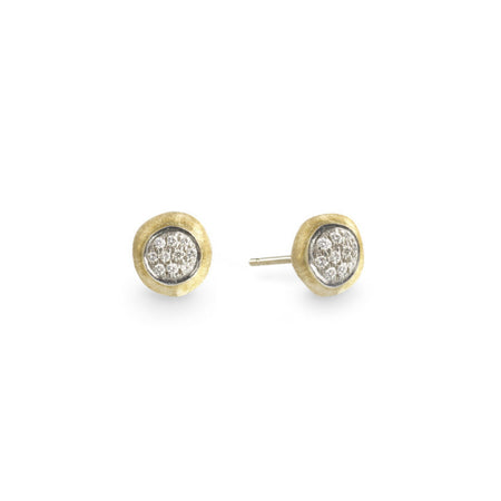 EARRINGS JAIPUR IN GOLD WITH  AMETHYST