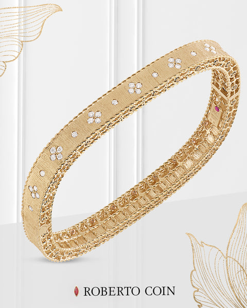 BRACELET PRINCESS IN GOLD WITH DIAMONDS