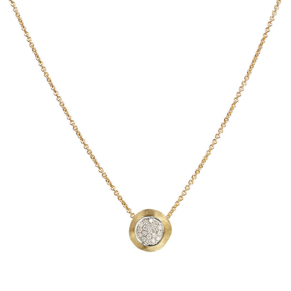 NECKLACE DELICATI IN GOLD AND DIAMONDS