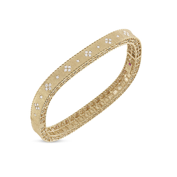 BRACELET PRINCESS IN GOLD WITH DIAMONDS