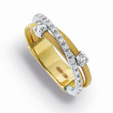 RING GOA IN GOLD AND DIAMONDS