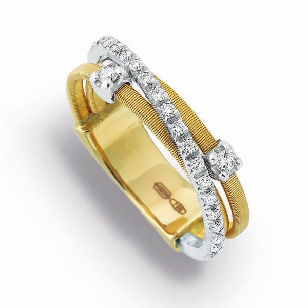 RING GOA IN GOLD AND DIAMONDS