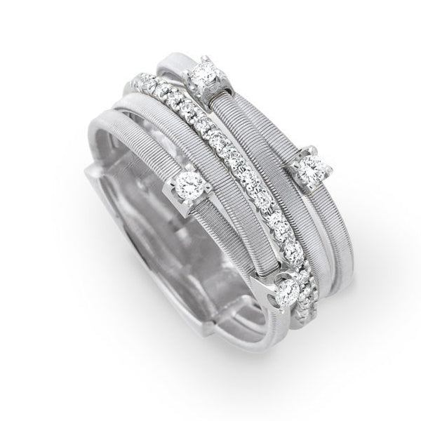 RING GOA IN GOLD AND DIAMONDS