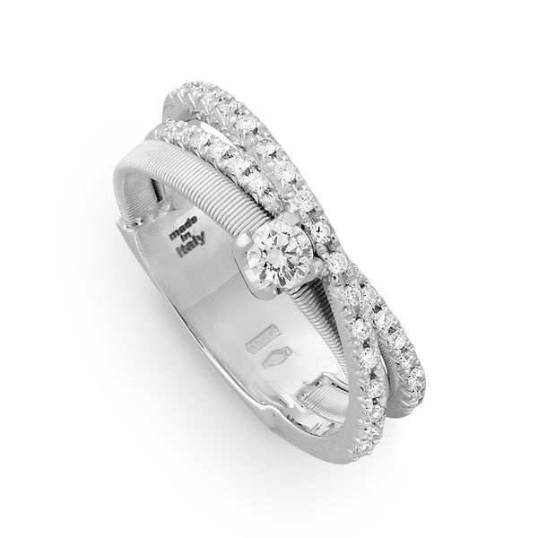 RING IN GOLD AND DIAMONDS