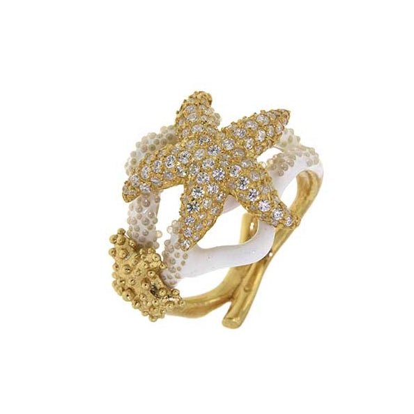 RING IN SILVER WITH ZIRCON