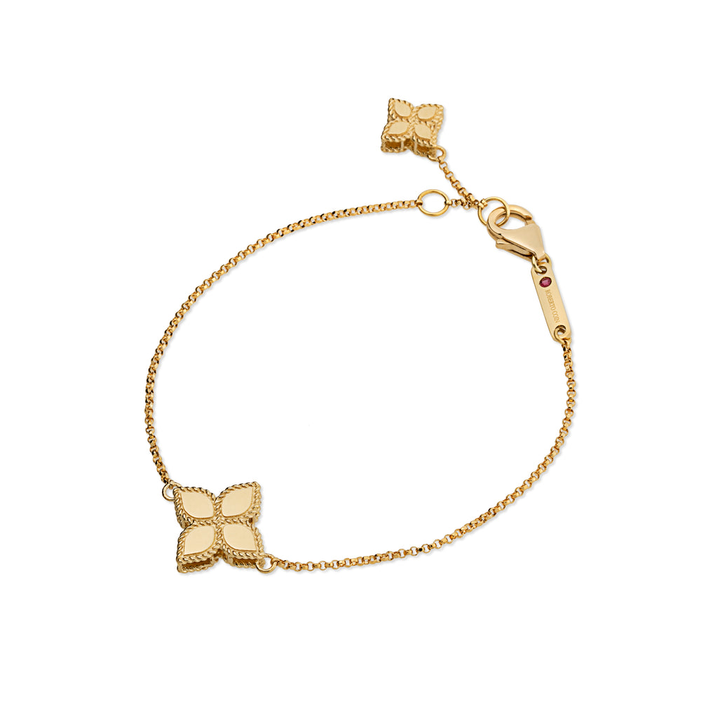 BRACELET PRINCESS FLOWER IN GOLD