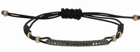 BRACELET WITH EVIL EYE IN GOLD WITH BLUE SAPPHIRES