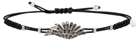 BRACELET WITH EVIL EYE IN GOLD WITH BLUE SAPPHIRES