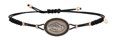 BRACELET WITH EVIL EYE IN GOLD WITH BLUE SAPPHIRES