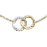 BRACELET DELICATI IN GOLD AND DIAMONDS