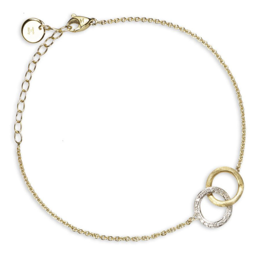 BRACELET DELICATI IN GOLD AND DIAMONDS