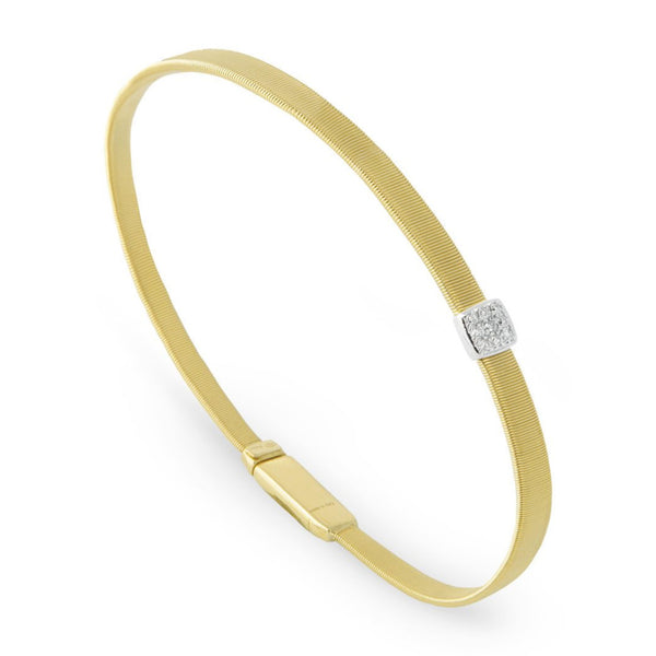 BRACELET MASAI IN GOLD AND DIAMONDS