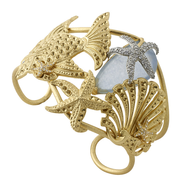 BRACELET IN SILVER WITH AGATE