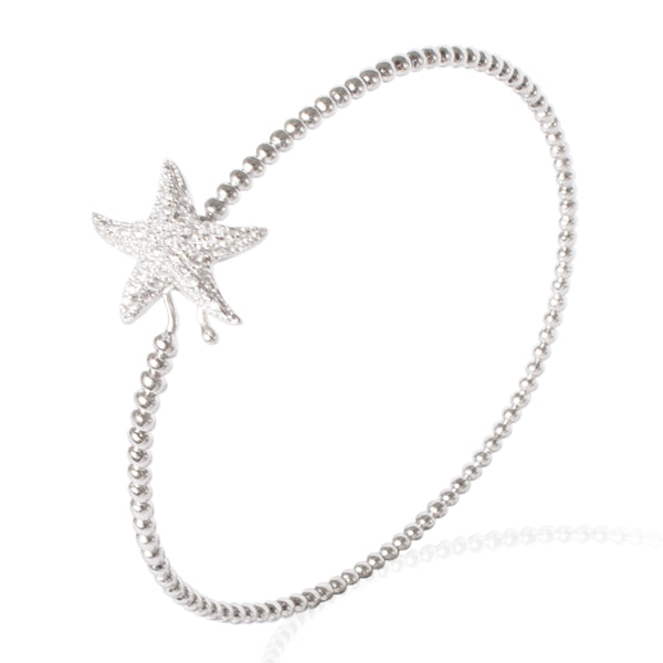 BRACELET IN SILVER WITH ZIRCONS