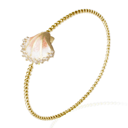 EARRINGS IN SILVER WITH PEARLS