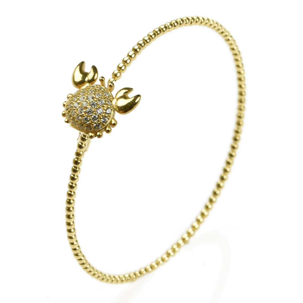 BRACELET IN SILVER WITH ZIRCONS