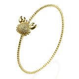 BRACELET IN SILVER WITH ZIRCONS