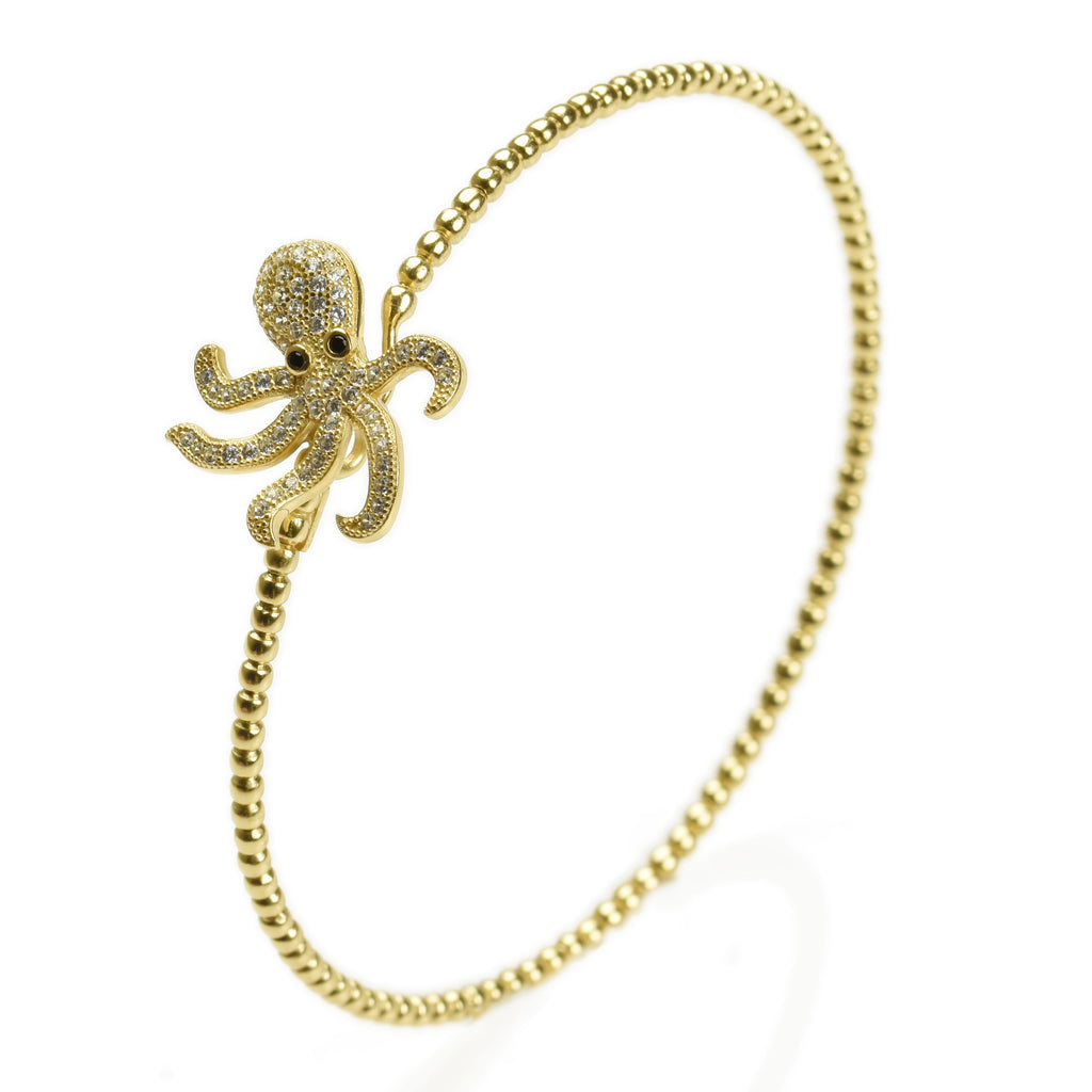 BRACELET IN SILVER WITH ZIRCONS