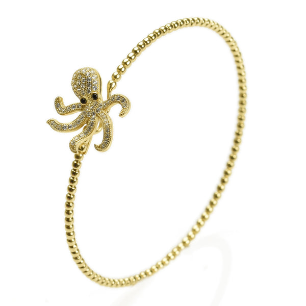 BRACELET IN  SILVER WITH ZIRCONS