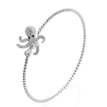 EARRINGS IN SILVER WITH PEARLS