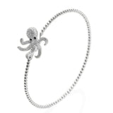 BRACELET IN   SILVER WITH ZIRCONS